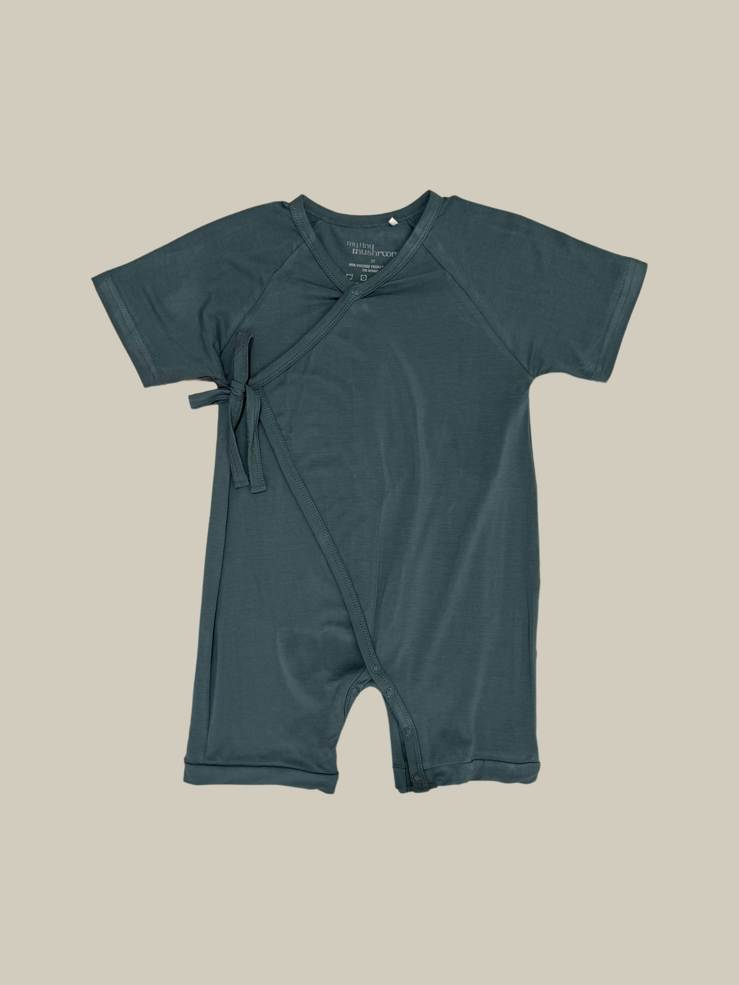 The Kimono Mystique Teal