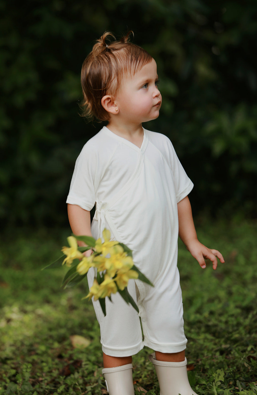 The Kimono Off White