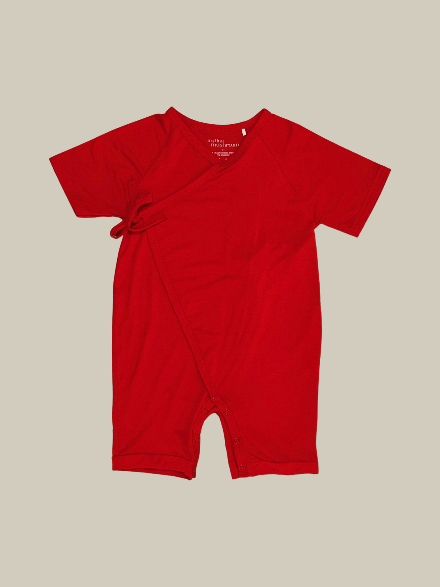 The Kimono Candy Apple Red