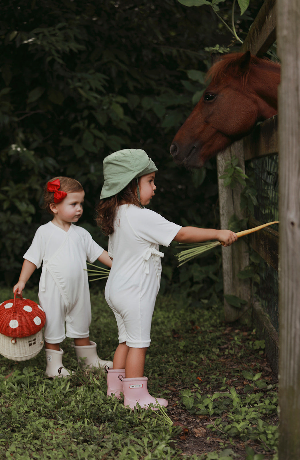 The Kimono Off White