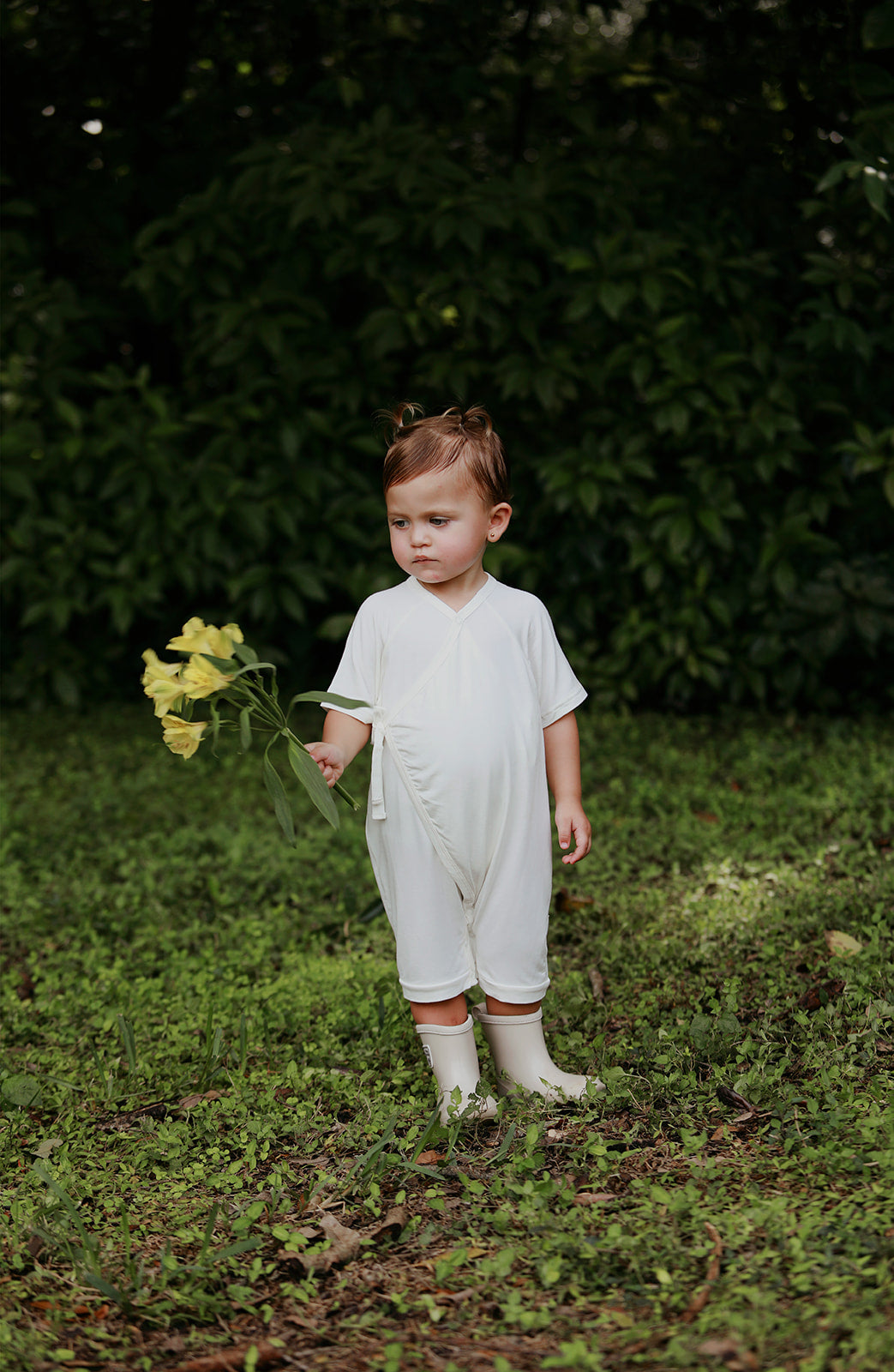 The Kimono Off White