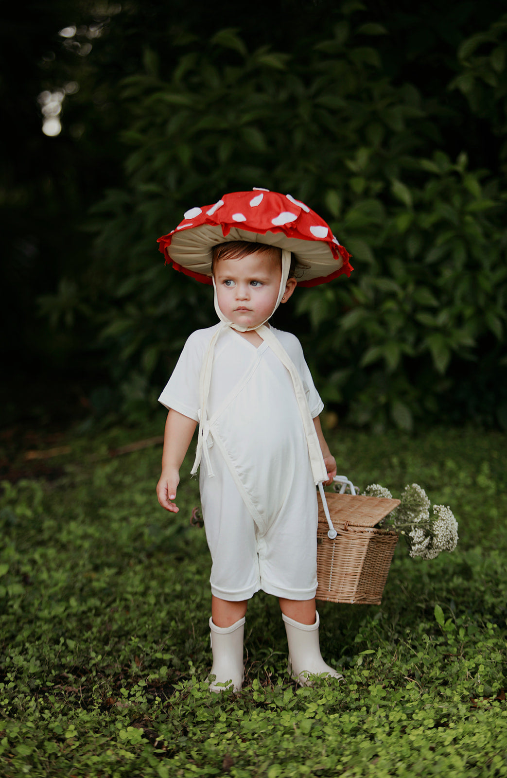 The Kimono Off White