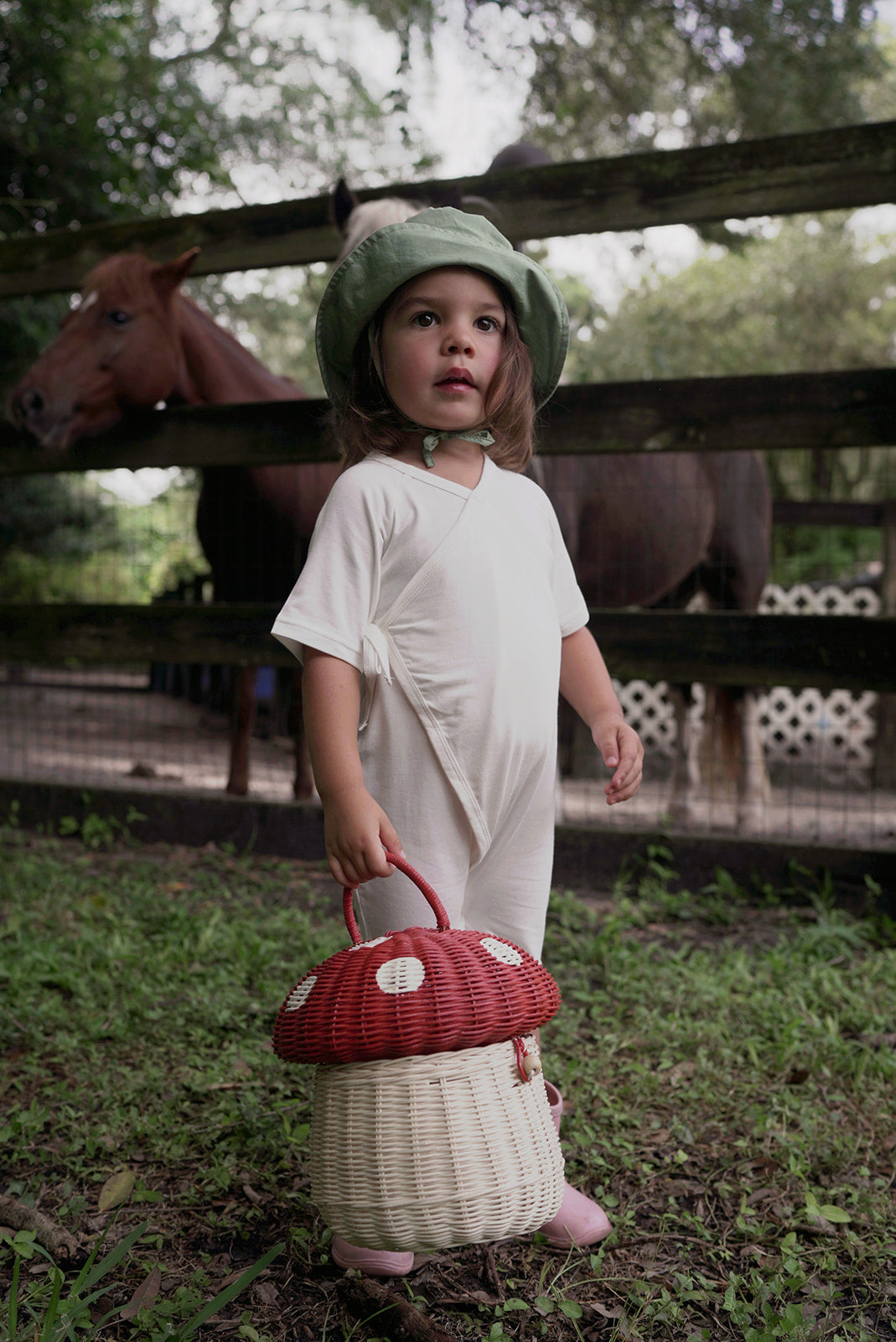 The Kimono Off White