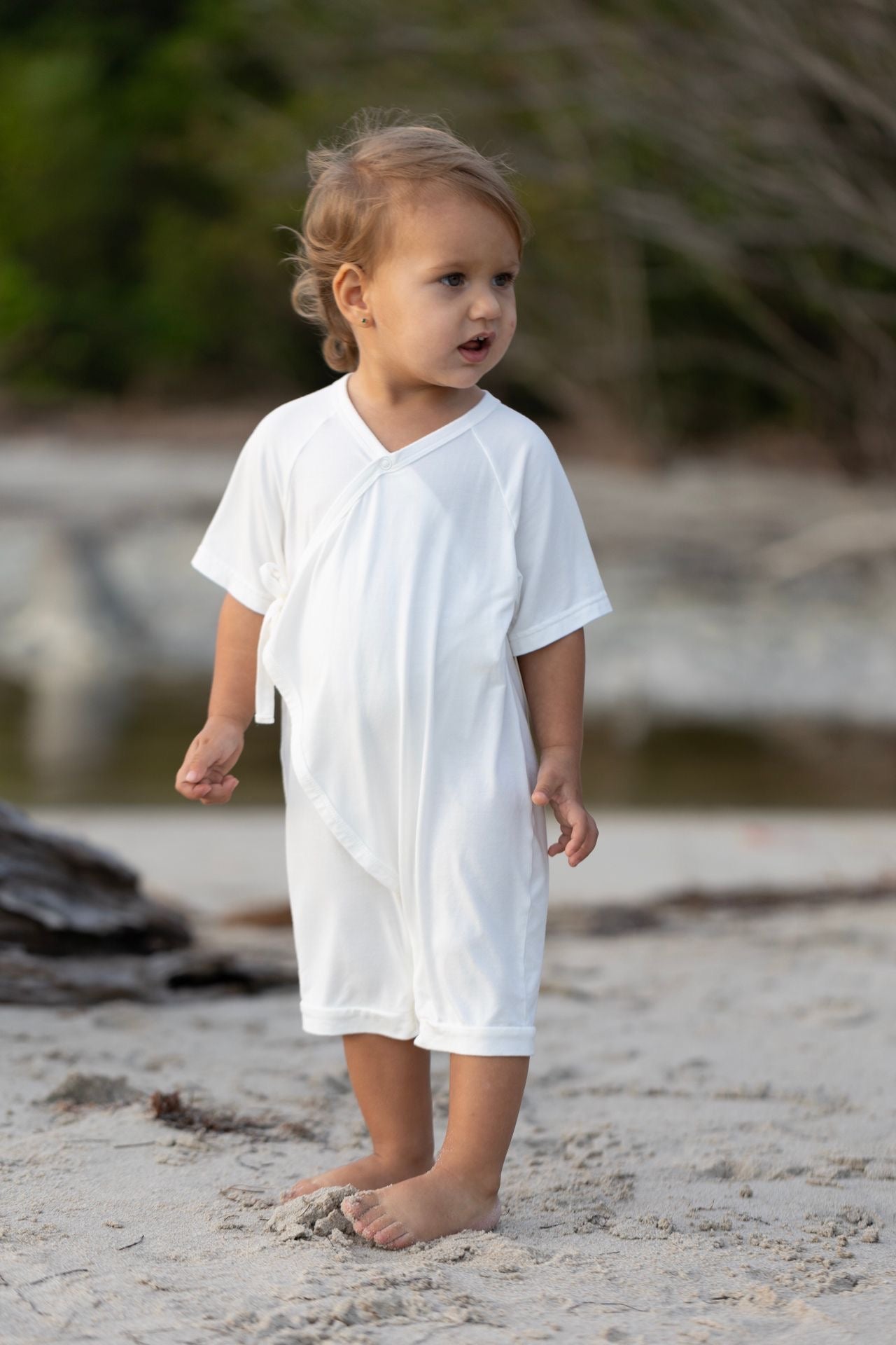 The Kimono Off White