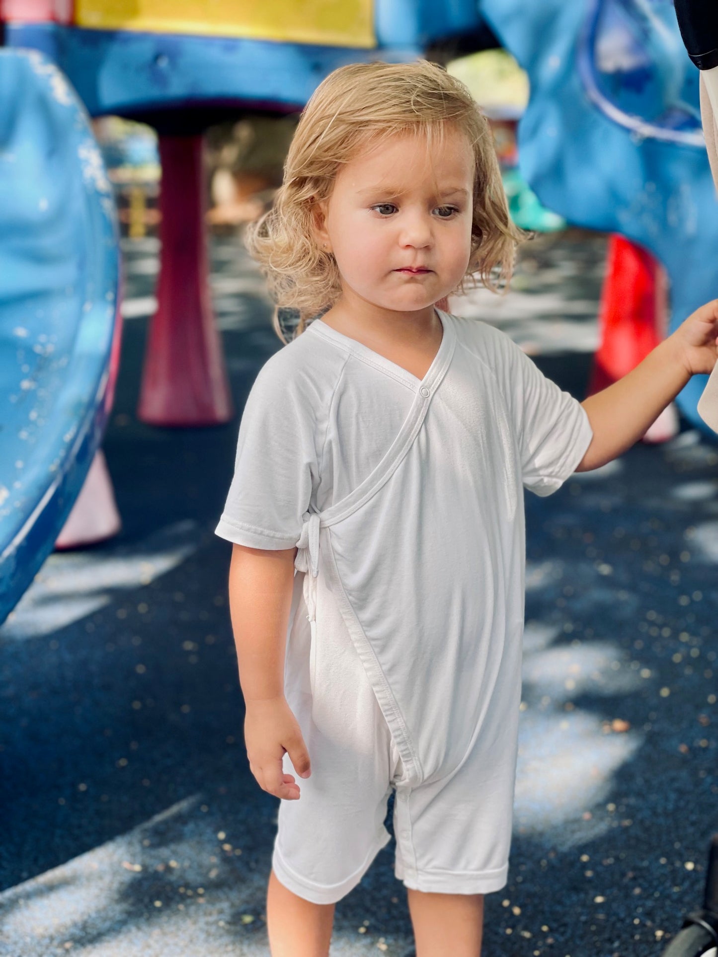 The Kimono Off White