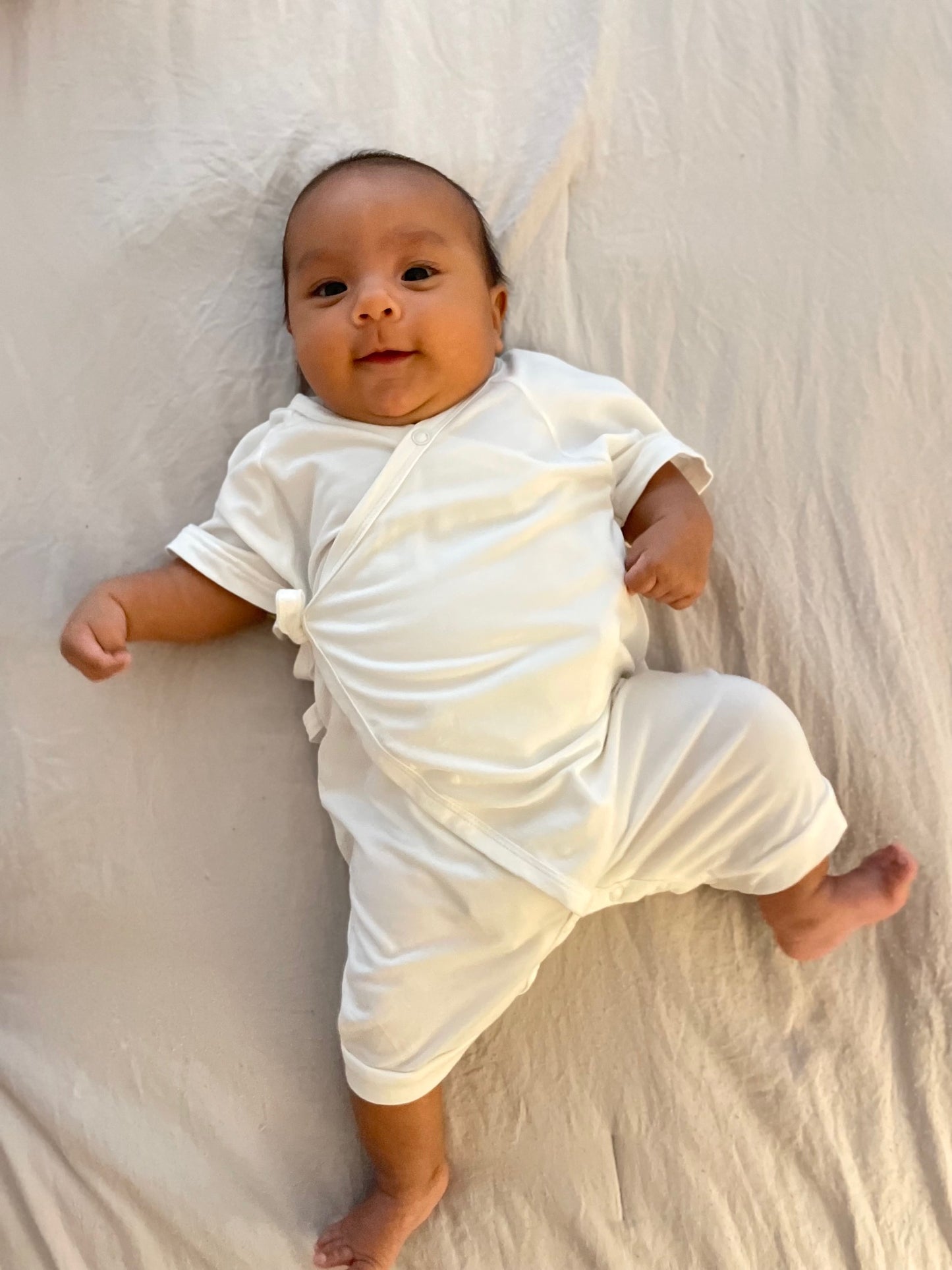 The Kimono Off White