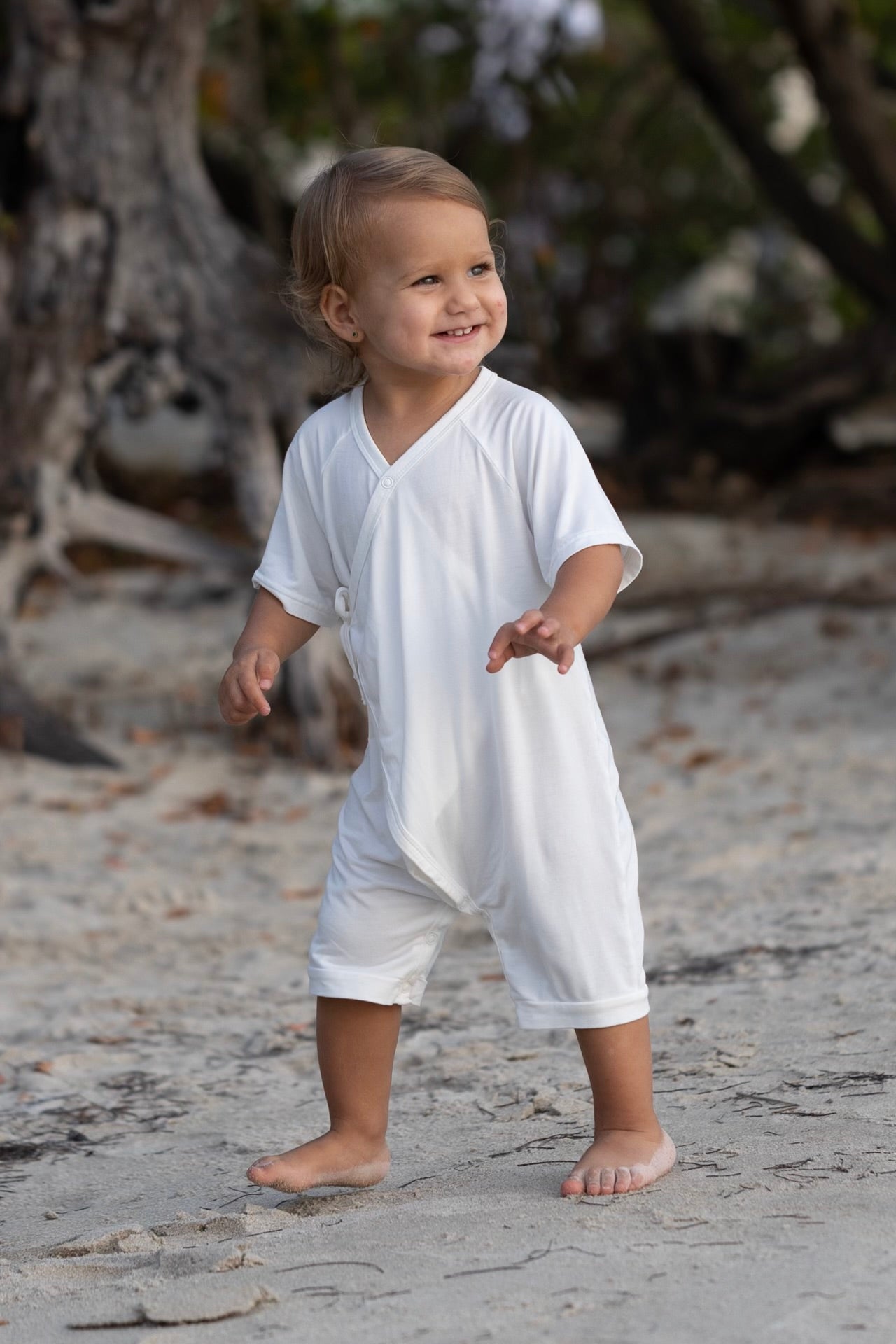 The Kimono Off White